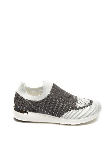 Silver mesh sneaker UMA PARKER NEW YORK | 060123TESS-SILVER